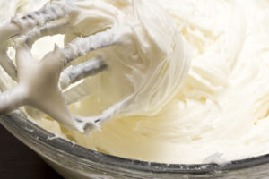 Cream Cheese Icing.