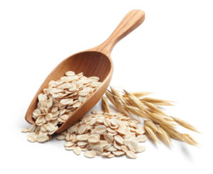Oats with Scoop and Plant