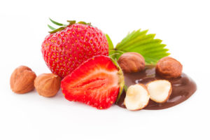 Strawberries, Chocolate & Hazelnuts