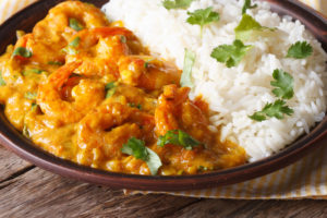 Indian Shrimp Curry