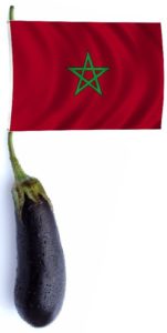 Moroccan Eggplant