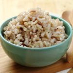Brown Rice in Bowl