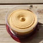 Container of Sabra hummus