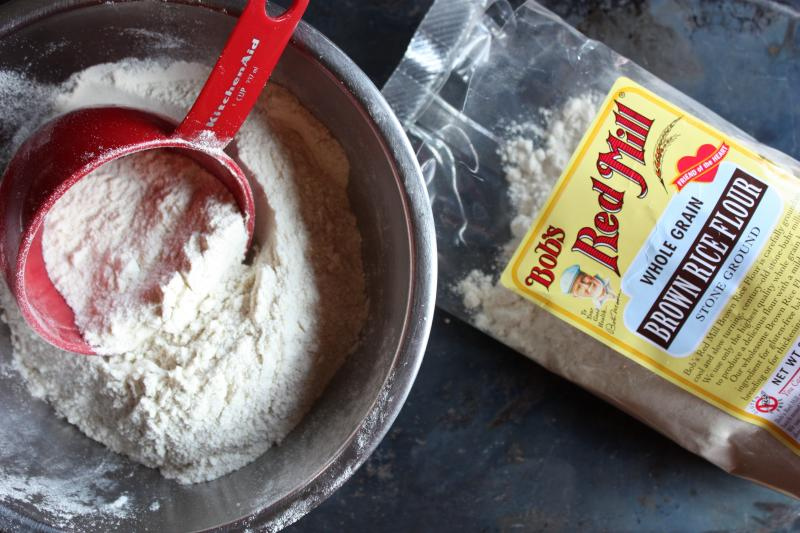 Baking with Bob's Red Mill Brown Rice Flour