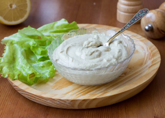 Tofu Spread with Lime