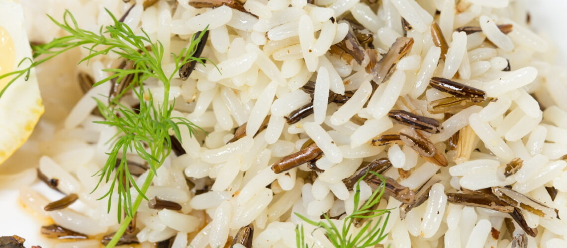 Wild and Basmati Rice Salad