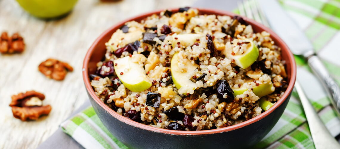 Quinoa Salad with Dill and Lime