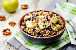 Quinoa Salad with Green Apple