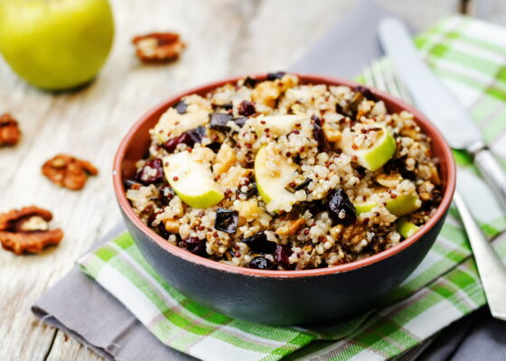 Quinoa Salad with Dill and Lime