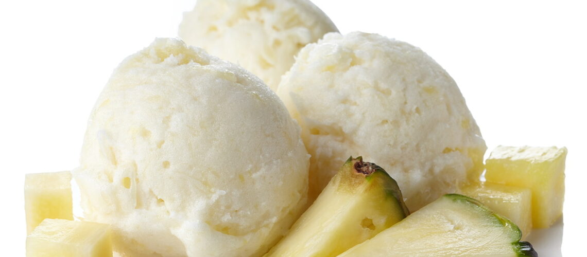 Piña Colada Sorbet