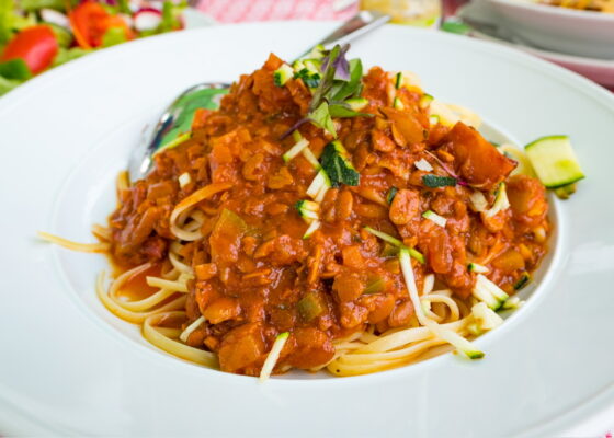 Zucchini Linguini