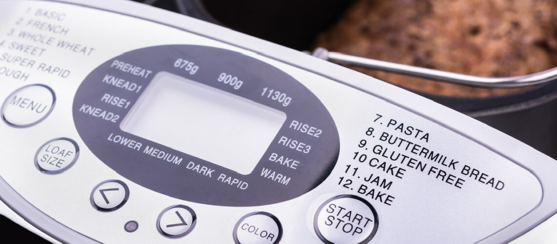 Gluten-Free Breadmaker Bread