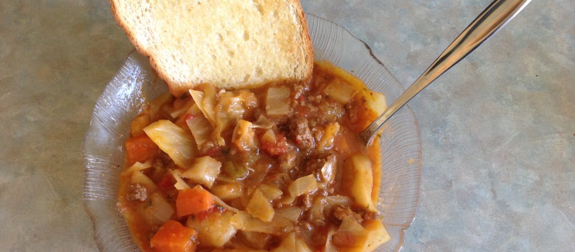 Hearty Cabbage Stew