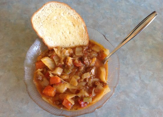 Hearty Cabbage Stew