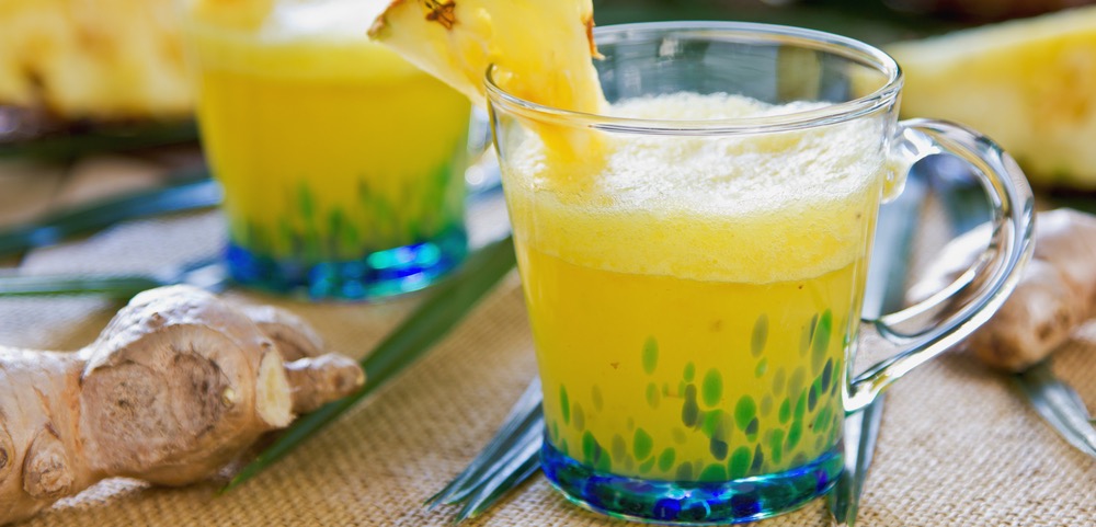 Ginger Pineapple Punch