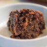 Light Christmas Pudding