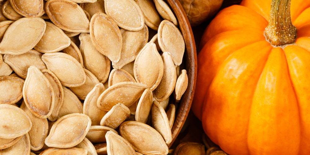 Toasted Pumpkin Seeds