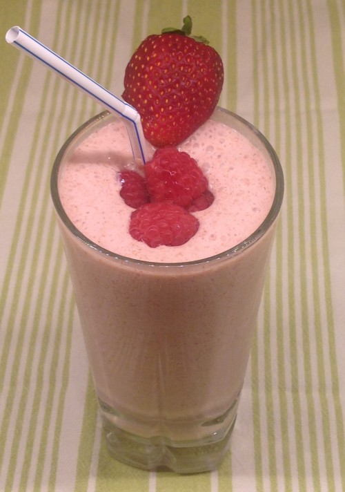 Berry Coconut Smoothie