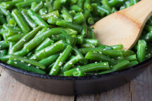 Green Beans with Sesame Seeds