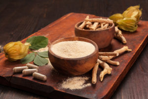 Ashwagandha Root and Powder