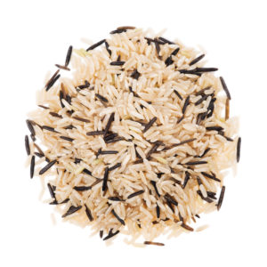 Mix of Brown and Wild Rice