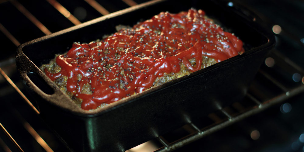 Piquant Meat Loaf