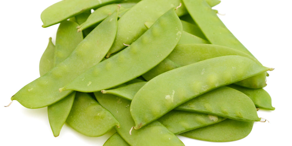 Feta & Walnut Salad with Snow Peas