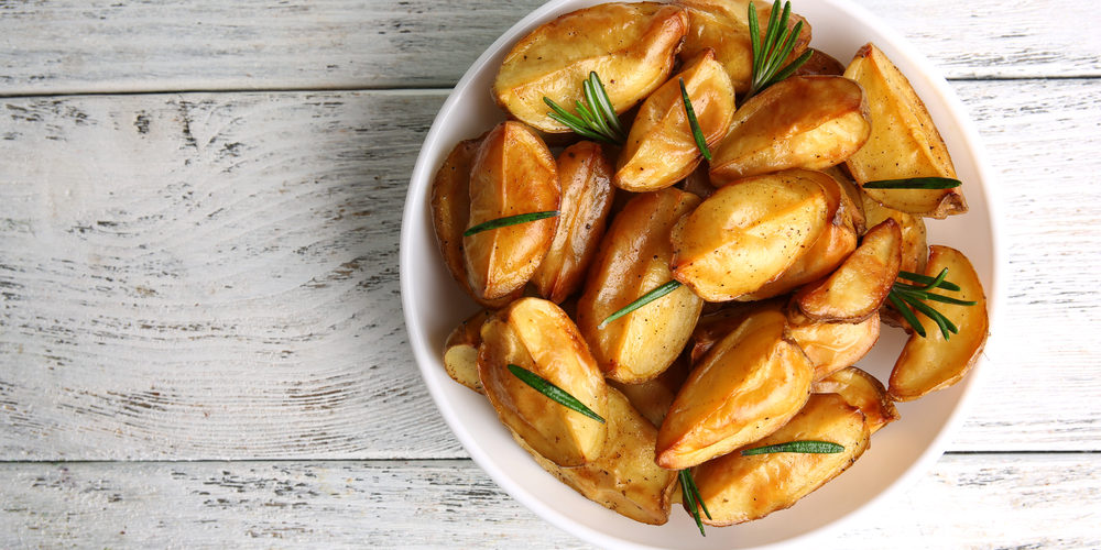 Seasoned Baked Fries