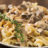 Venison Stroganoff