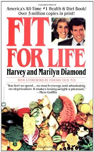 Book Cover: Fit for Life by Harvey & Marilyn Diamond