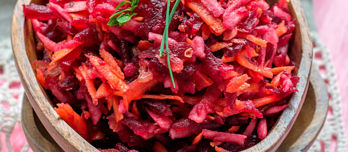 Beet & Carrot Salad