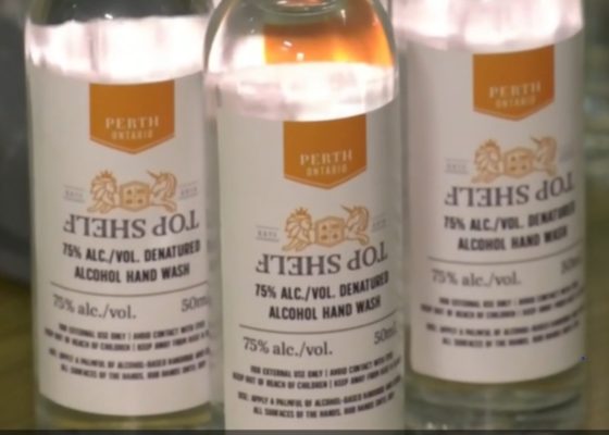 Distilleries step up to help with sanitizer shortages using WHO recipe