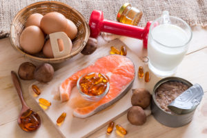 Vitamin D - foods and supplements