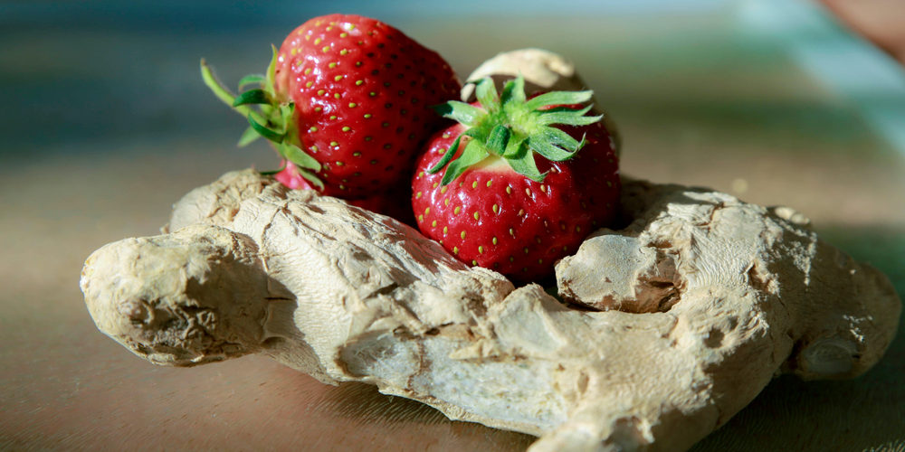 Strawberry Ginger Wrap for Cellulite