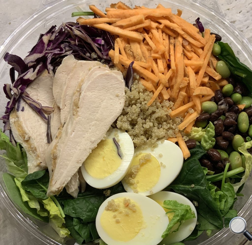 Farm Boy Protein Bowl