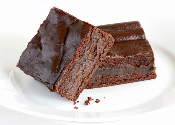 Gluten-Free Fudge Brownies