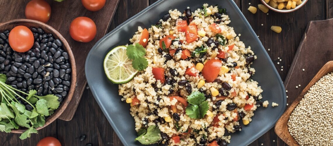 Grains & Beans Salads:<br><em>Complete Meals for at Home or on the Move</em>