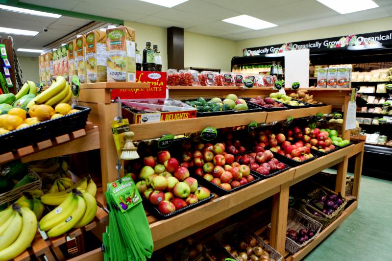 Rainbow Foods - produce department