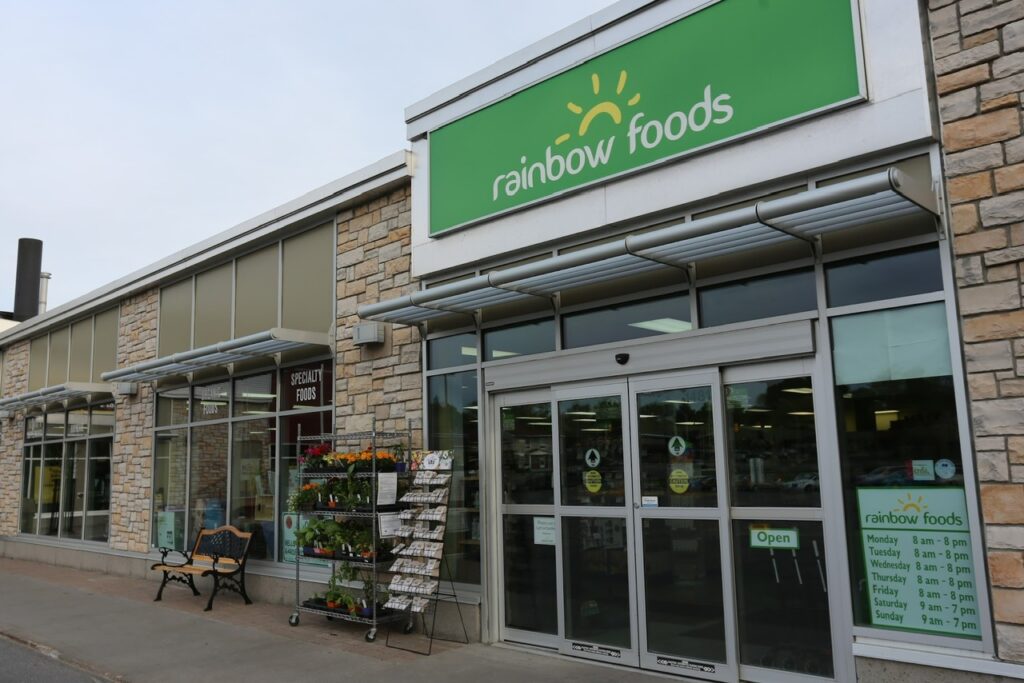 Rainbow Foods Store Front - Google