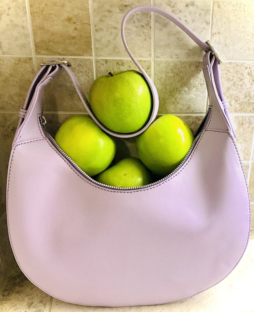 Matt & Nat purse made with Apple Skin.